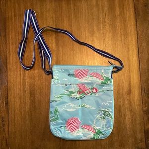 All For Color Crossbody Beach Print